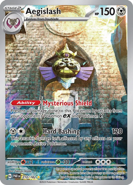 Aegislash - 210/182 - SV04: Paradox Rift
