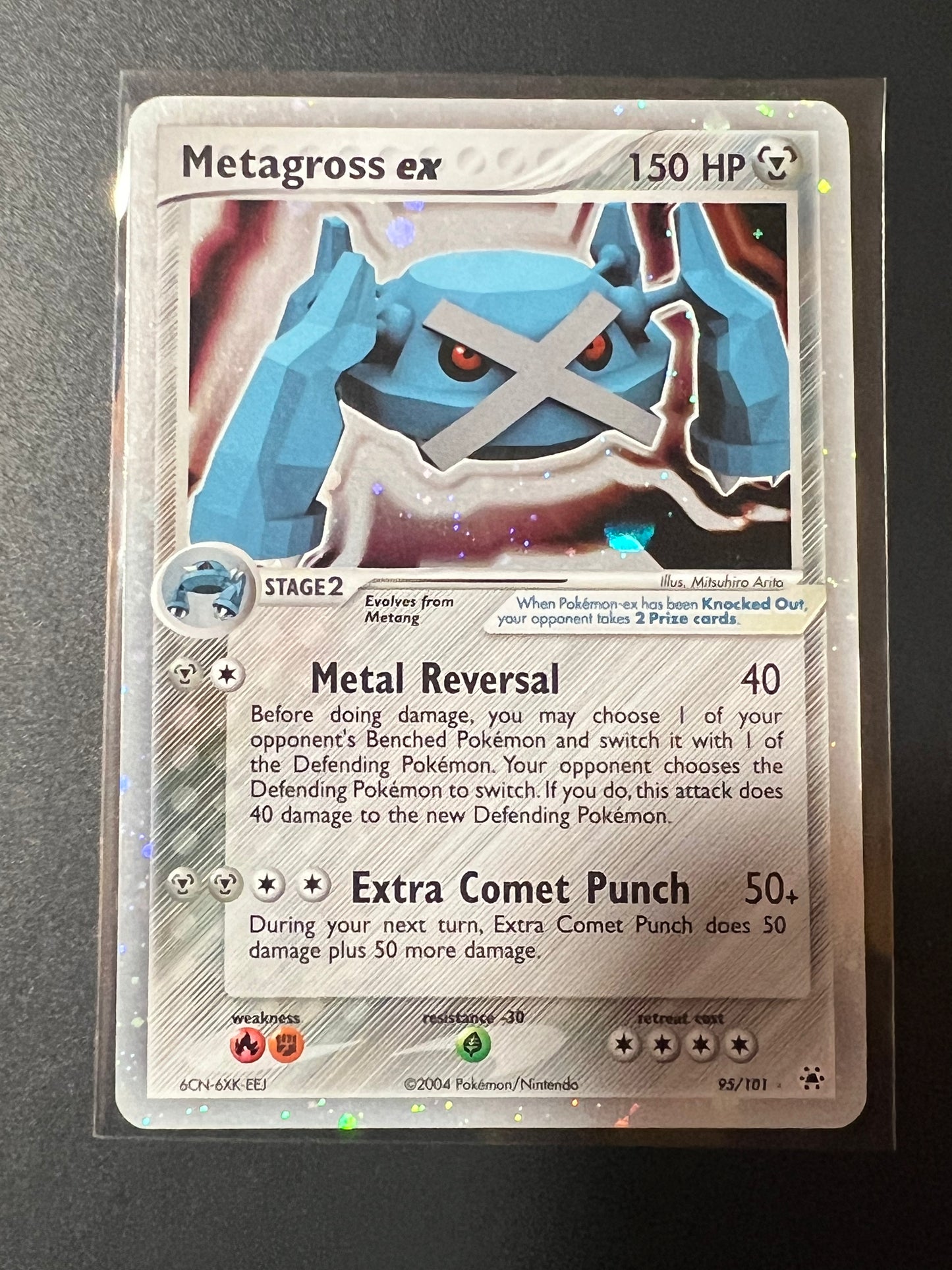 Metagross ex - Hidden Legends