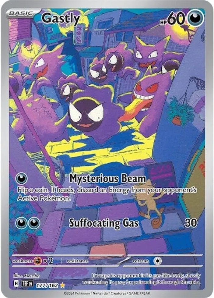 Gastly - 177/162 - SV05: Temporal Forces