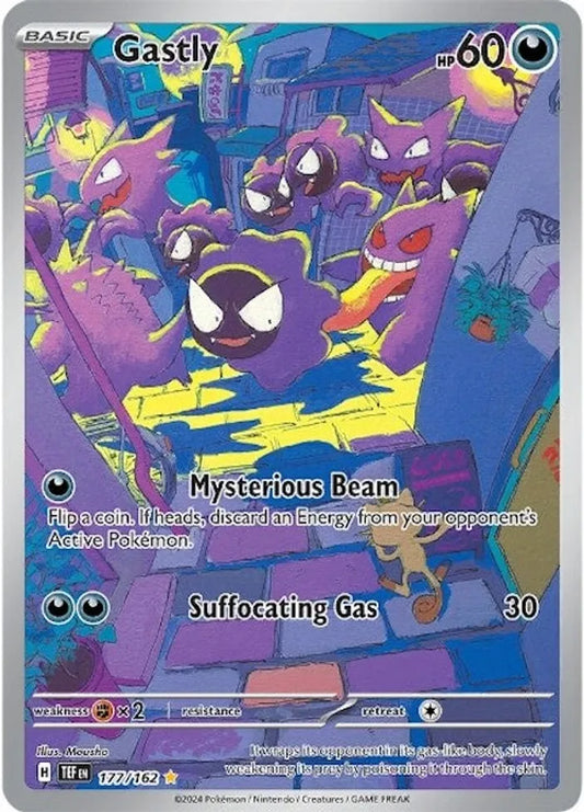 Gastly - 177/162 - SV05: Temporal Forces