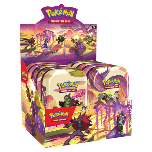 Pokémon Scarlet & Violet 6.5 Shrouded Fable Mini Tin