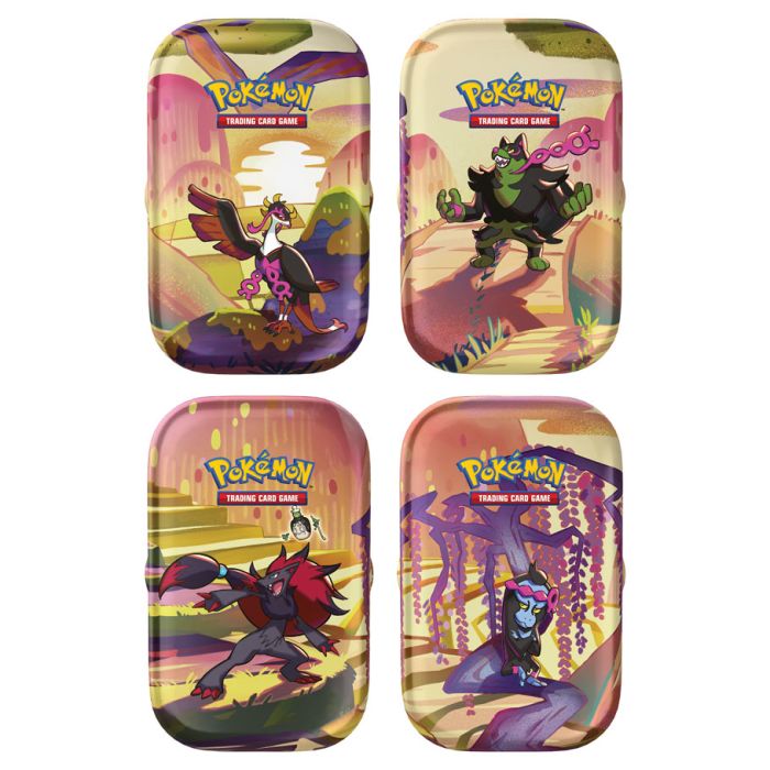 Pokémon Scarlet & Violet 6.5 Shrouded Fable Mini Tin