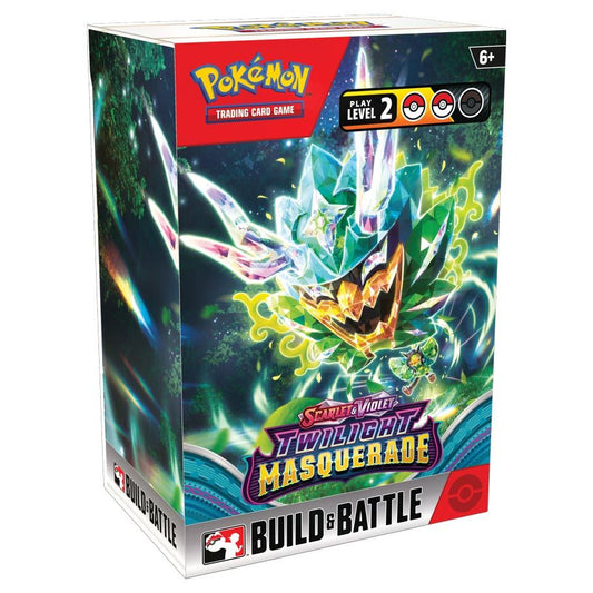 Twilight Masquerade: Build & Battle Box