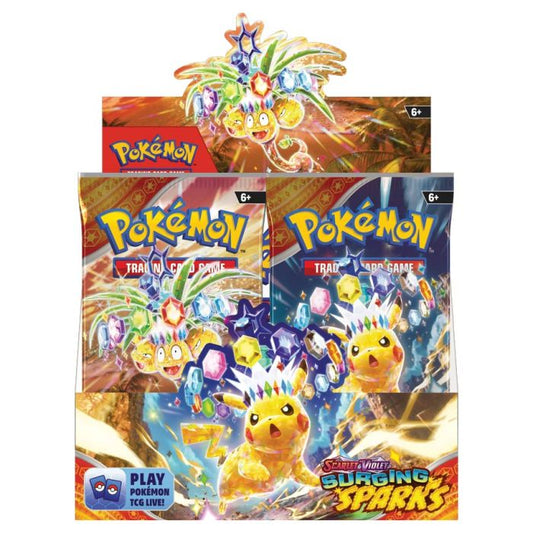 Surging Sparks Booster Box