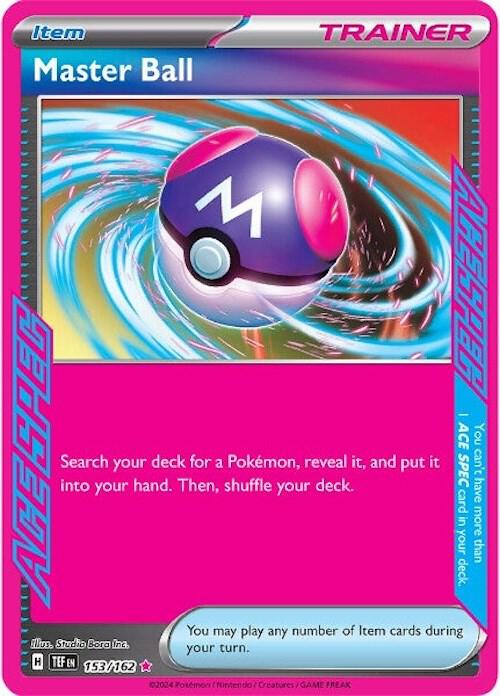 Master Ball - SV05: Temporal Forces