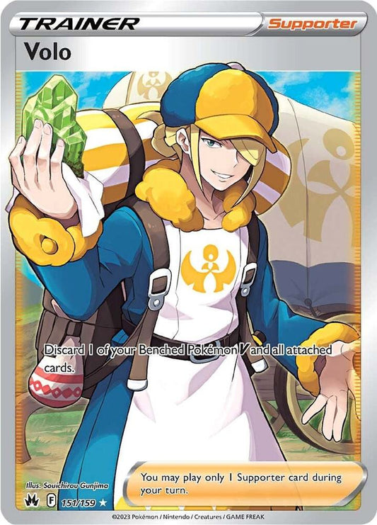 Volo (Full Art) - Crown Zenith