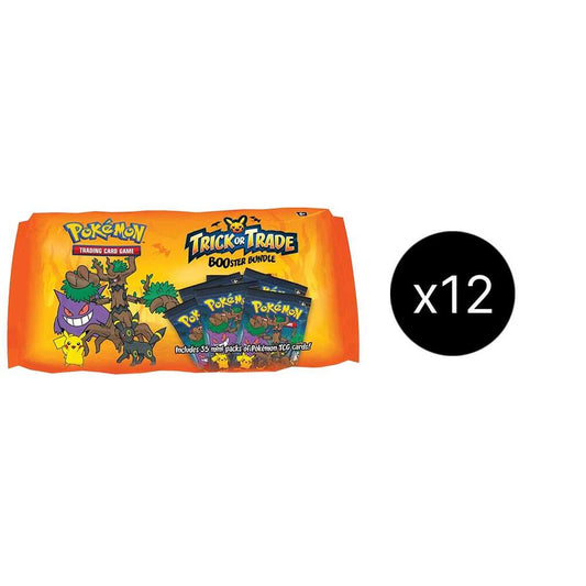 Trick or Trade BOOster Bundle 2024 Case of 12