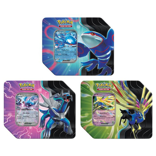 Azure Legends Tin Set