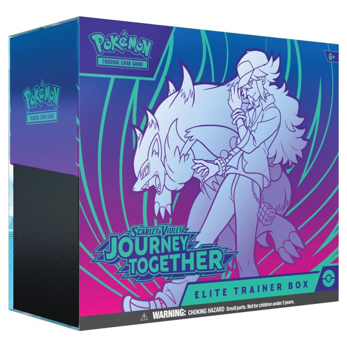 Scarlet & Violet 9: Journey Together: Elite Trainer Box