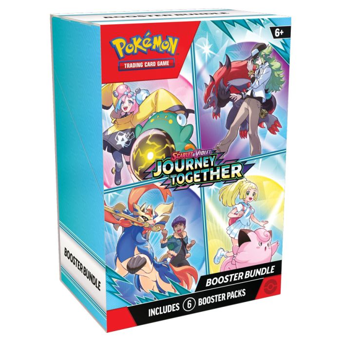 Scarlet & Violet 9: Journey Together Booster Bundle