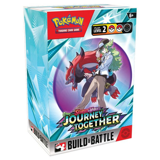 Scarlet & Violet 9: Journey Together Build & Battle Box