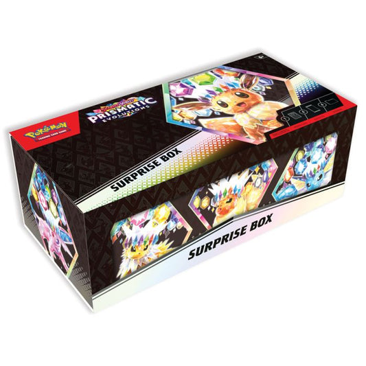 Prismatic Evolutions: Surprise Box