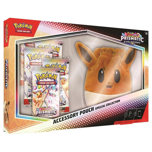 Prismatic Evolutions Accessory Pouch Special Collection