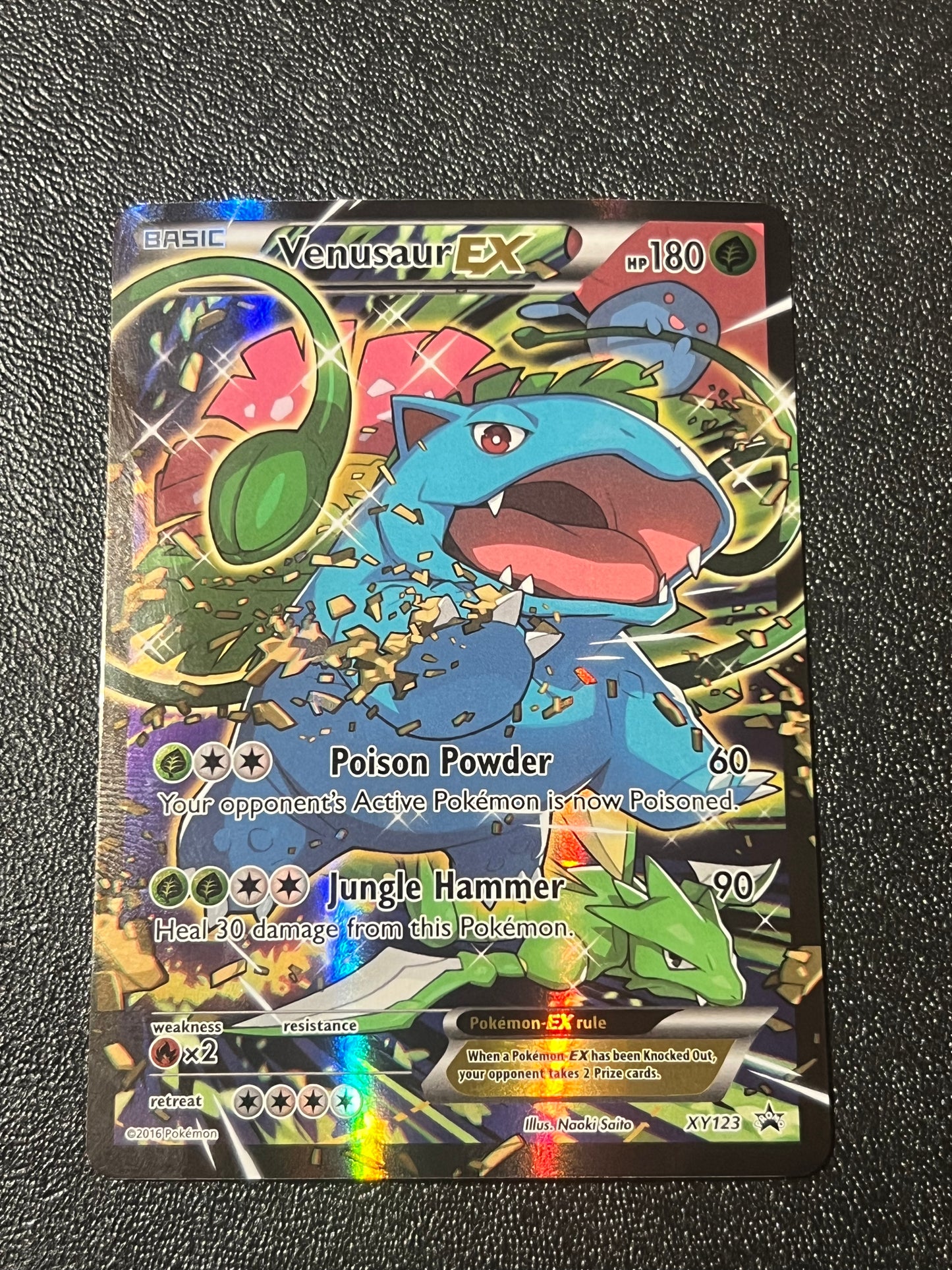 Venusaur EX - XY123 - XY Promos