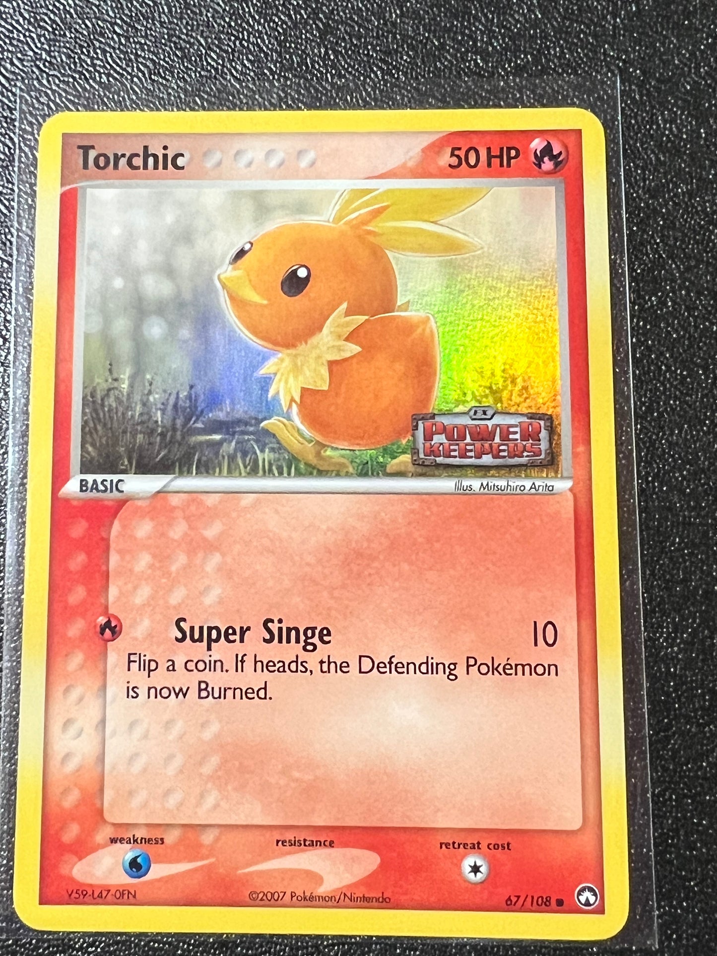 Torchic - Reverse Foil- Power Keepers