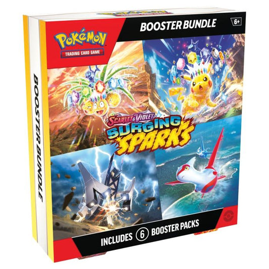 Scarlet & Violet 8 Surging Sparks: Booster Bundle