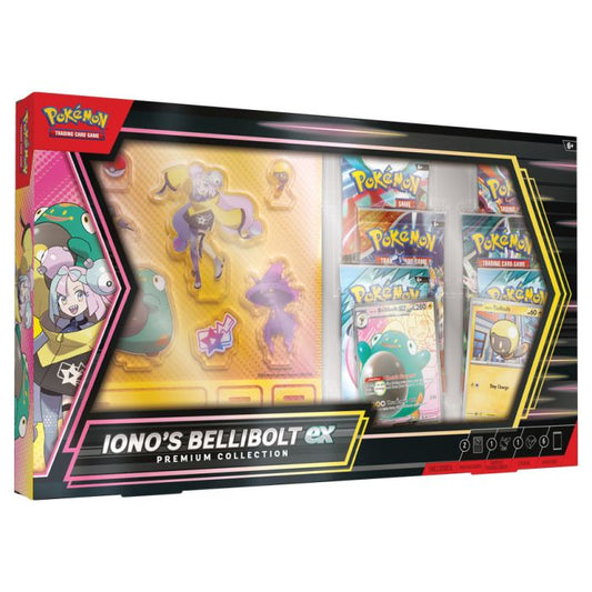 Iono’s Bellibolt ex Premium Collection