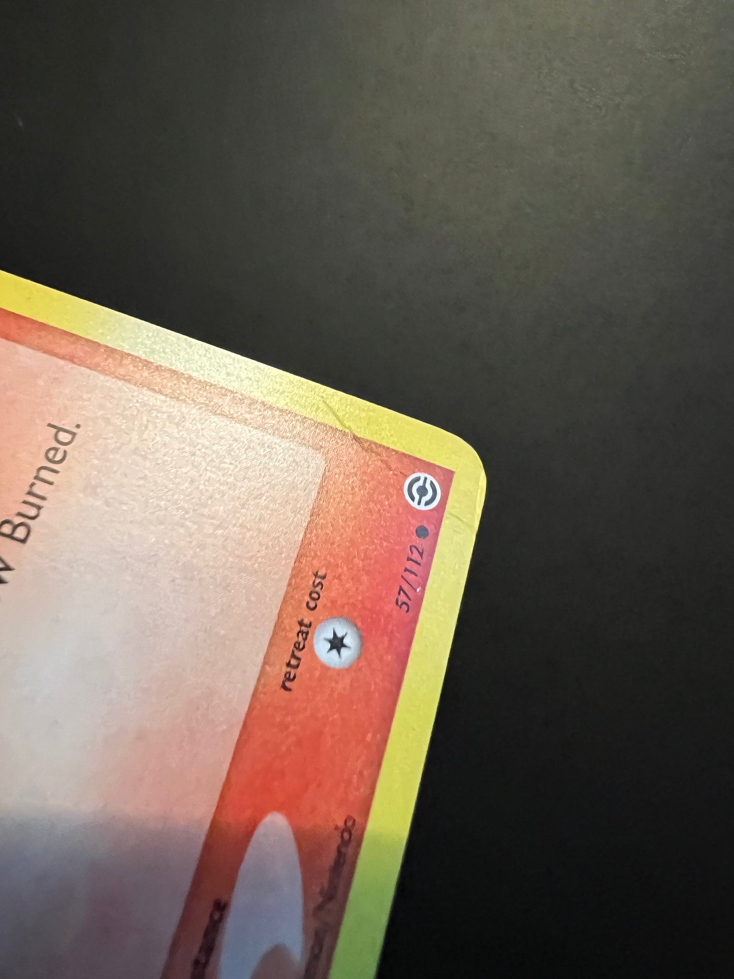 Charmander - (reverse holo) 057/112 - FireRed & LeafGreen