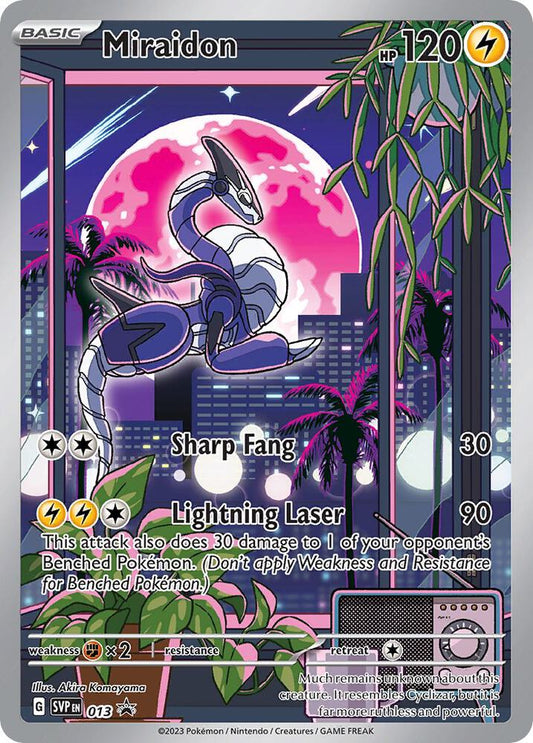 Miraidon (Sealed Promo) - 013 - SV: Scarlet & Violet Promo Cards