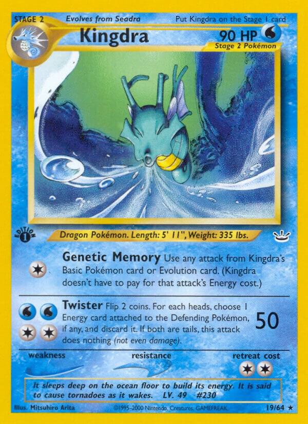 Kingdra - (Unlimited) Neo Revelation