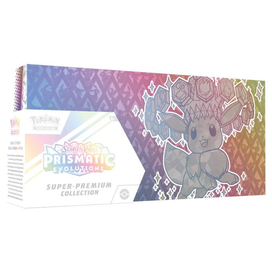 Scarlet & Violet 8.5: Prismatic Evolutions Super Premium Collection