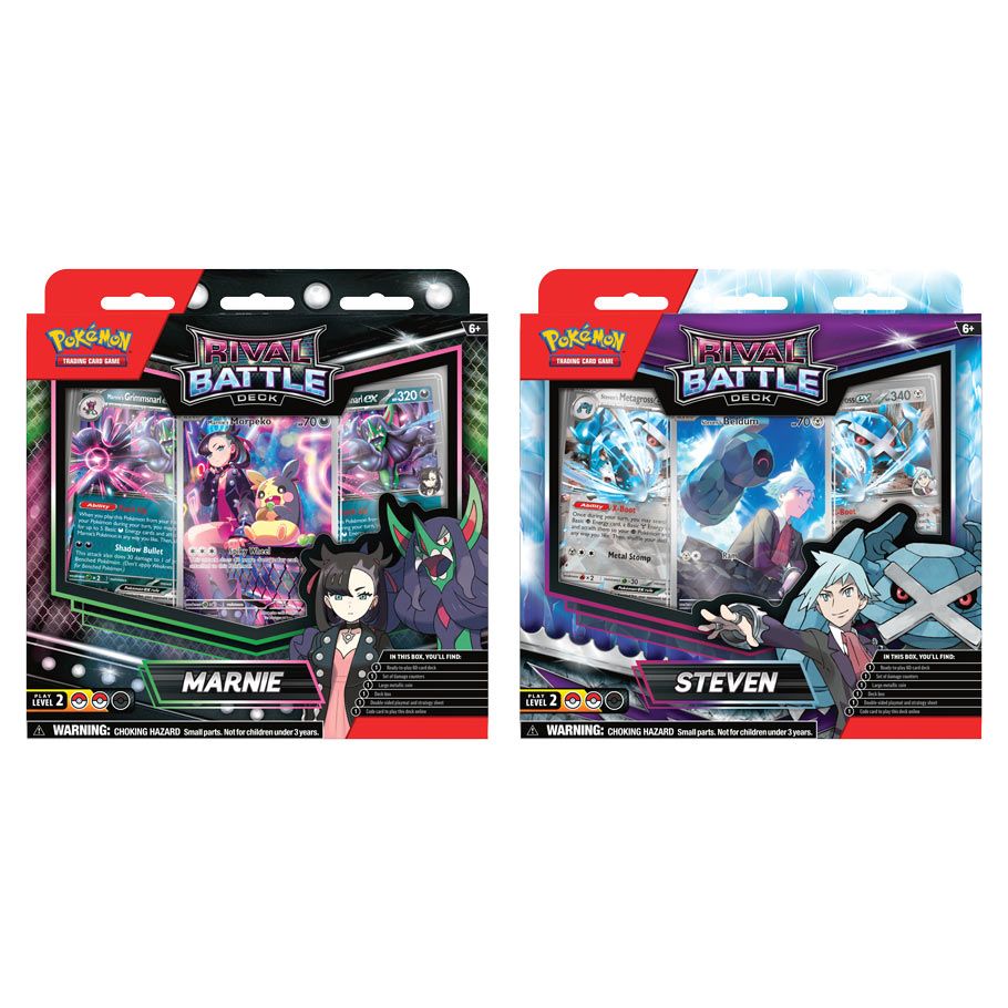 Trainer's Pokémon Rival Battle Deck