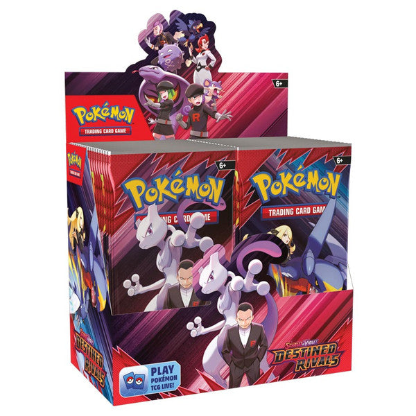 Pokémon TCG Scarlet & Violet: Destined Rivals Booster Box (36-Pack Display)