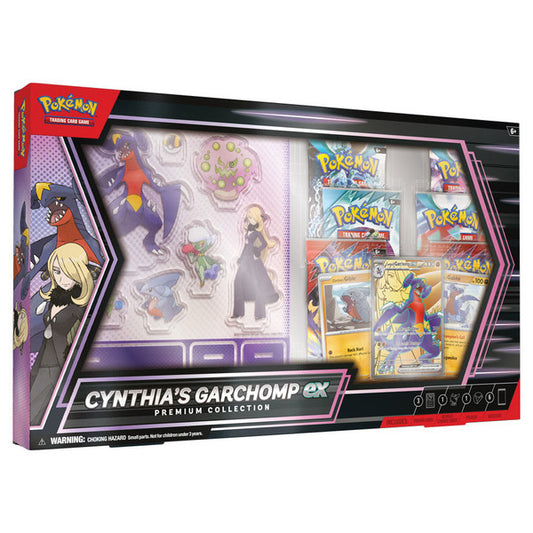 Cynthia’s Garchomp ex Premium Collection