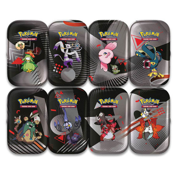 Unova Mini Tin Sealed Display