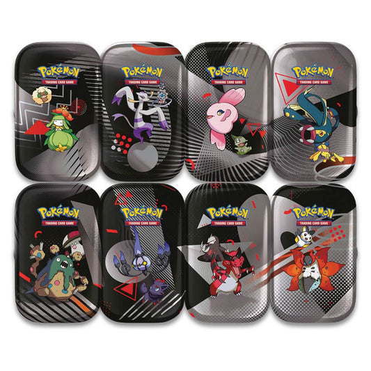 Unova Mini Tin Sealed Display