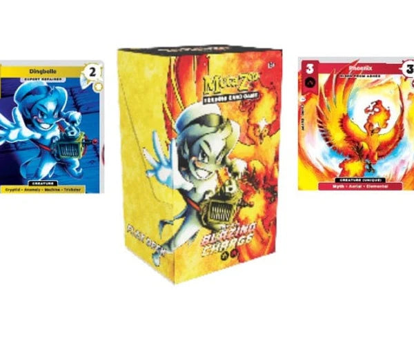 MetaZoo Flex Decks Pre-constructed Game Deck (Crushing Gust & Blazing Charge Variants)