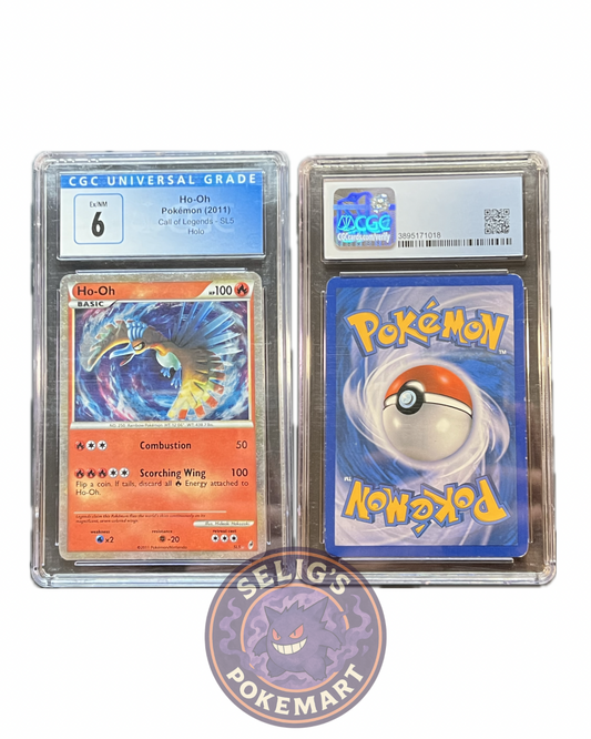 Ho-Oh SL5 CGC 6