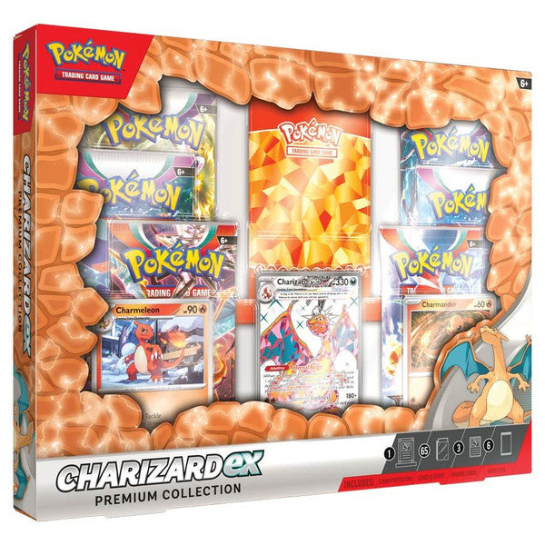 Pokémon TCG: Charizard ex Premium Collection