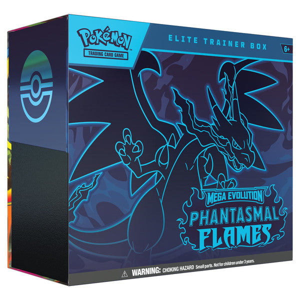 Pokémon TCG: Mega Evolution 2: Phantasmal Flames: Elite Trainer Box