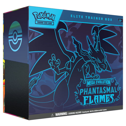Pokémon TCG: Mega Evolution 2: Phantasmal Flames: Elite Trainer Box