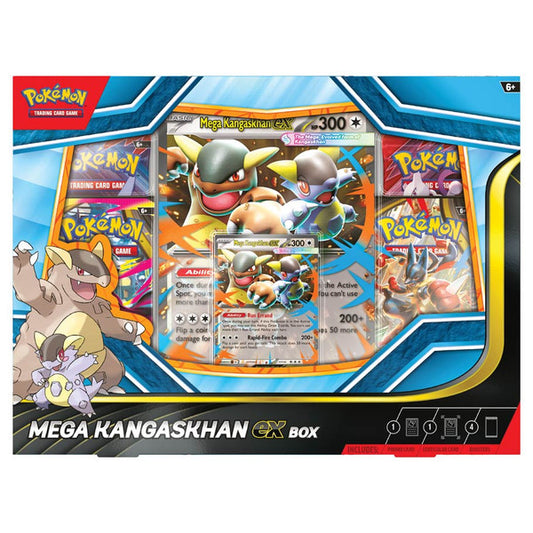 Pokémon TCG: Mega Kangaskhan ex Box
