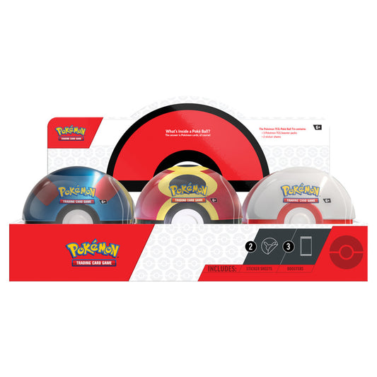 Pokémon TCG: Poké Ball Tin 2025