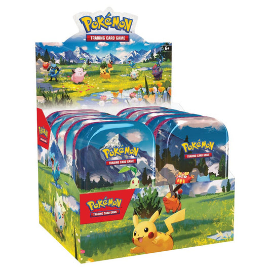 (WAVE 2) Pokémon TCG: Mega Evolution 2.5: Ascended Heroes:Mini Tin