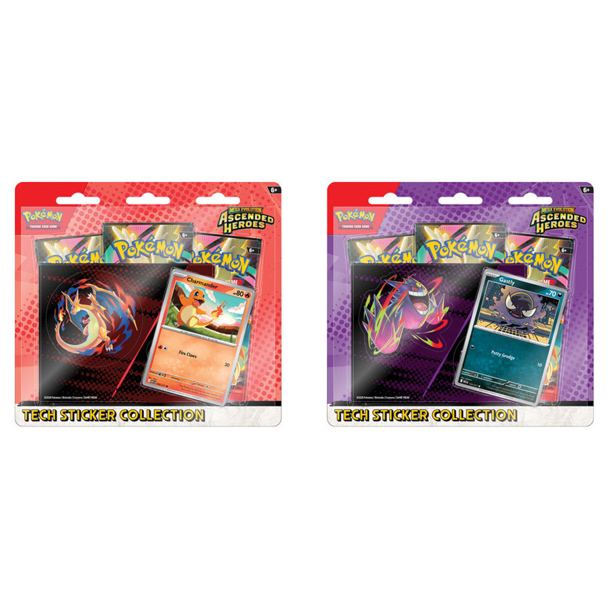 Pokémon TCG: Mega Evolution 2.5: Ascended Heroes: Tech Sticker Collection (Set of 2)