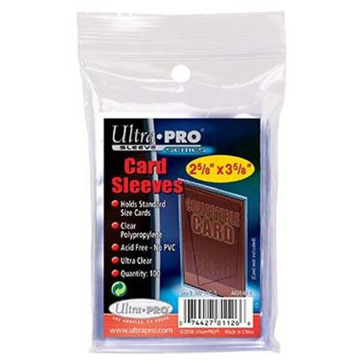 Ultra Pro Penny Sleeves (100)