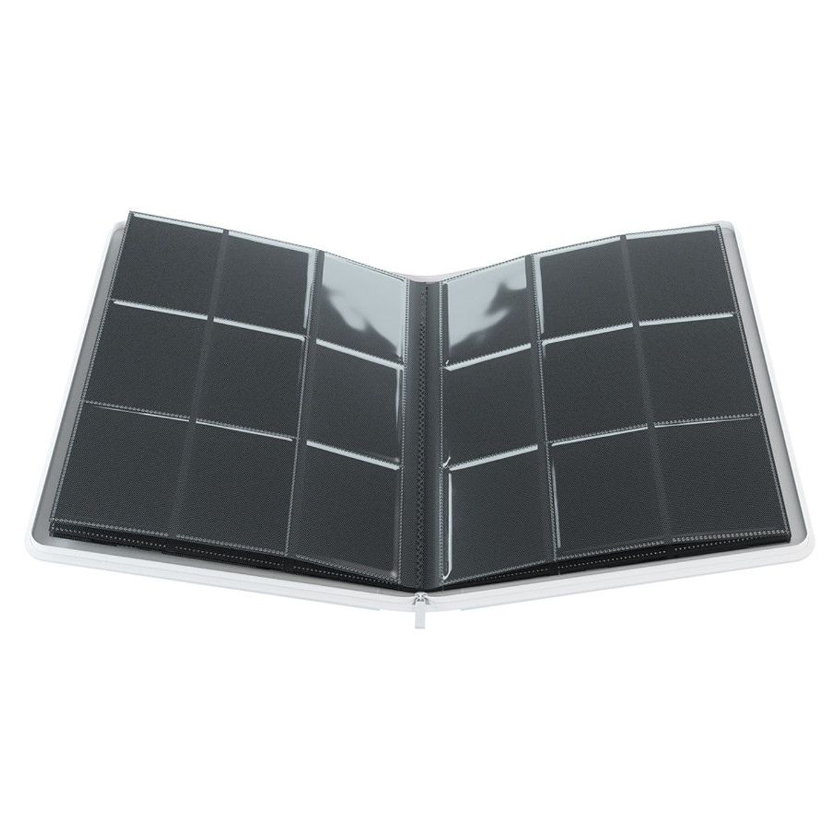 Gamegenic 18-Pocket: Zip-Up Album: White