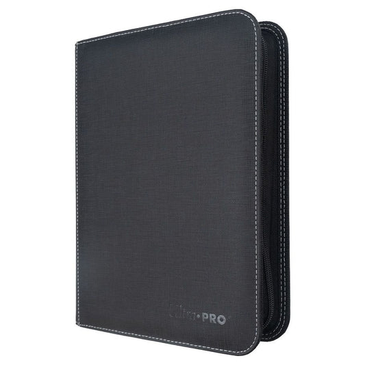 Ultra Pro Toploader Zippered Premium 4-Pocket PRO-Binder
