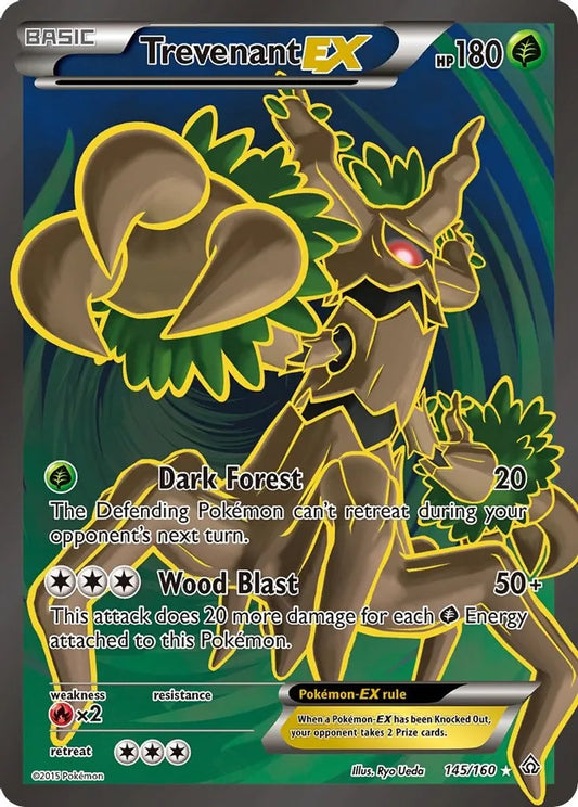 Trevenant EX 145/160