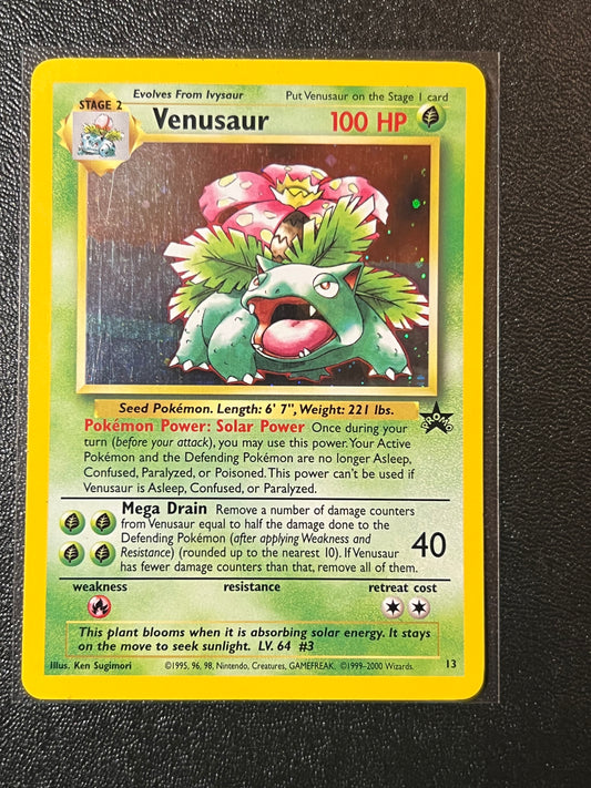 Venusaur BlackStar Promo 13