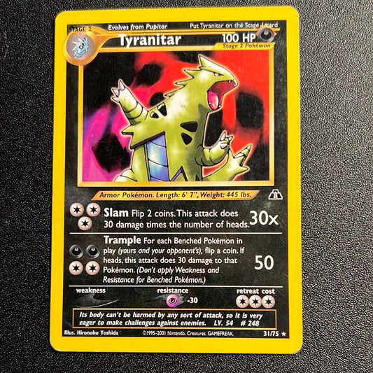 Tyranitar 31/75