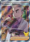 Professors research (celebrations)
