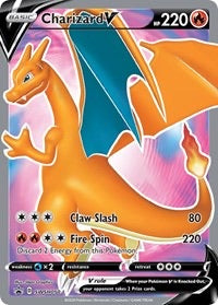 Charizard V (sealed promo) - SWSH050