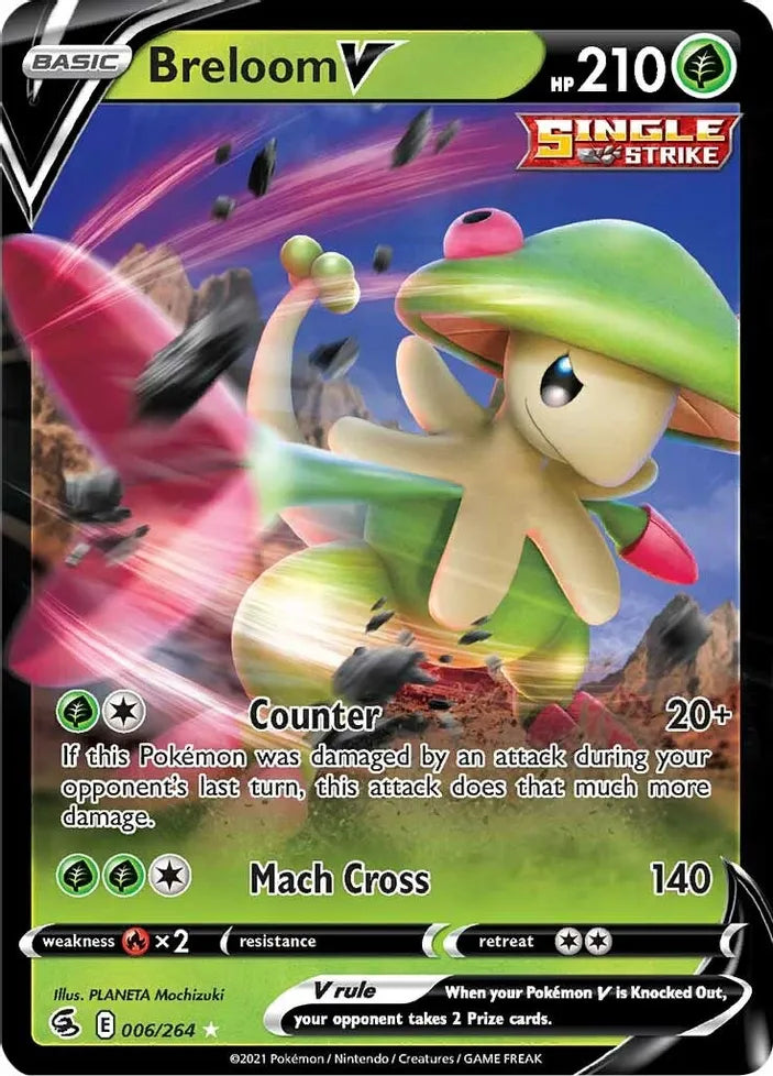 Breloom V 006/264