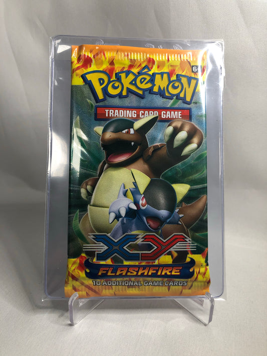 XY Flashfire booster pack
