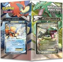 Battle Arena: Keldeo vs Rayquaza
